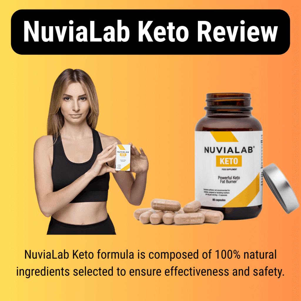 NuviaLab Keto review