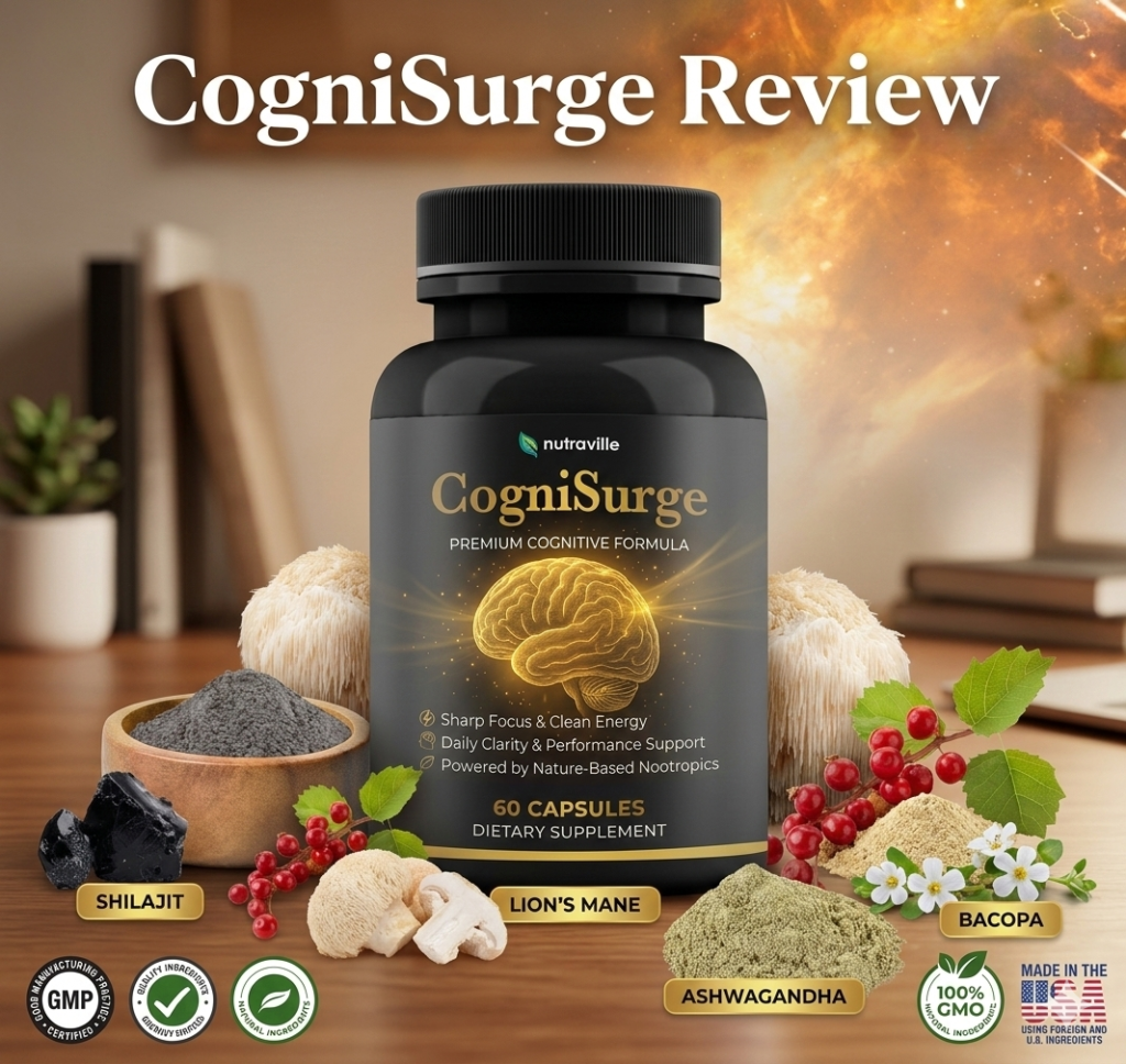 CogniSurge review