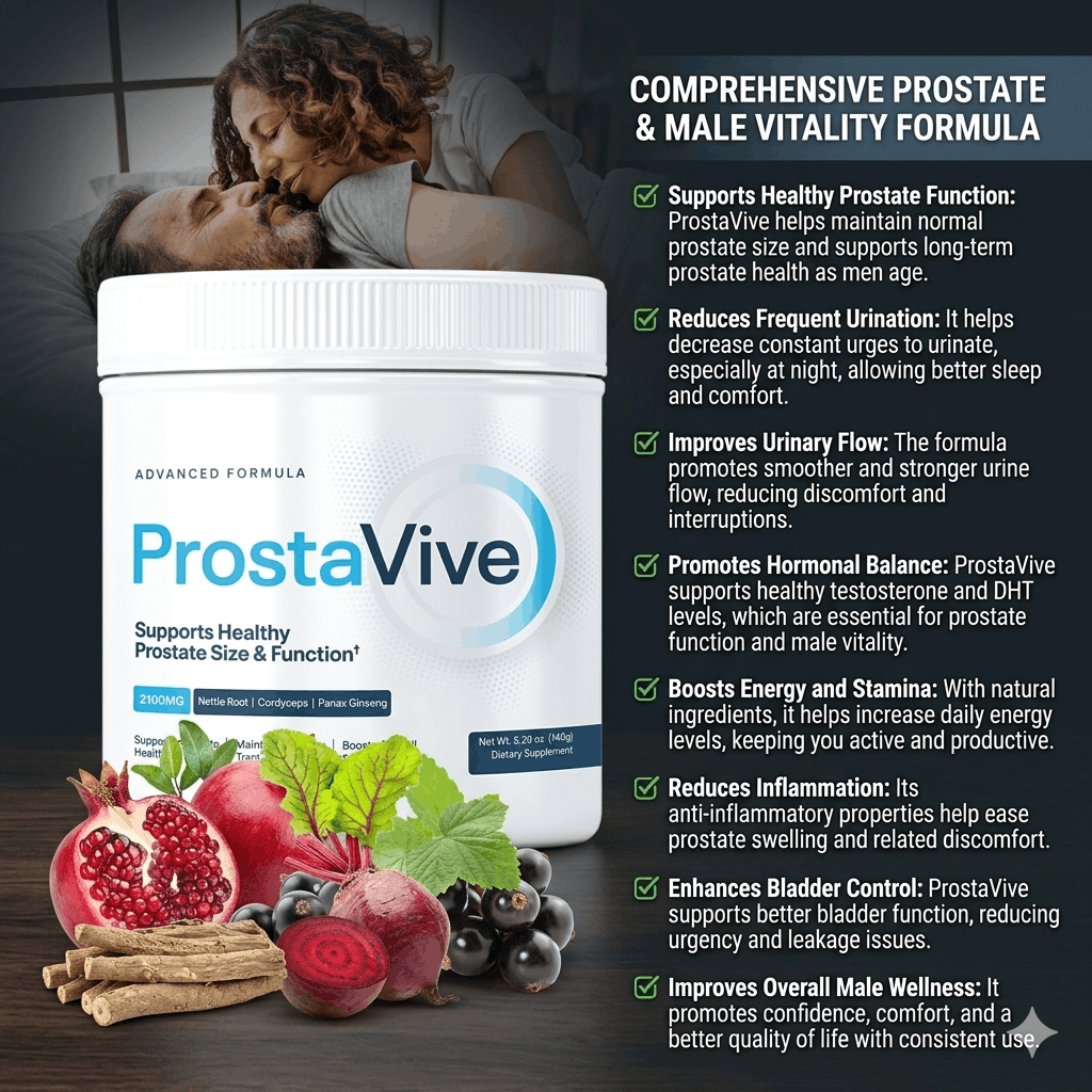 ProstaVive Review