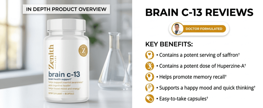 Brain C-13 Reviews