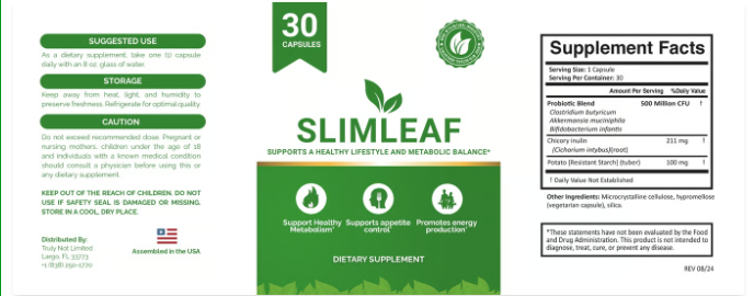 SlimLeaf Review