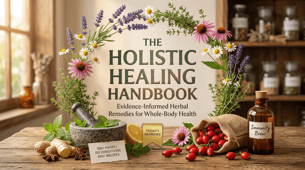 The Holistic Healing Handbook Review