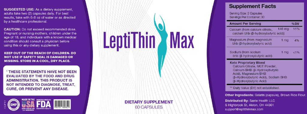 LeptiThin Max Review