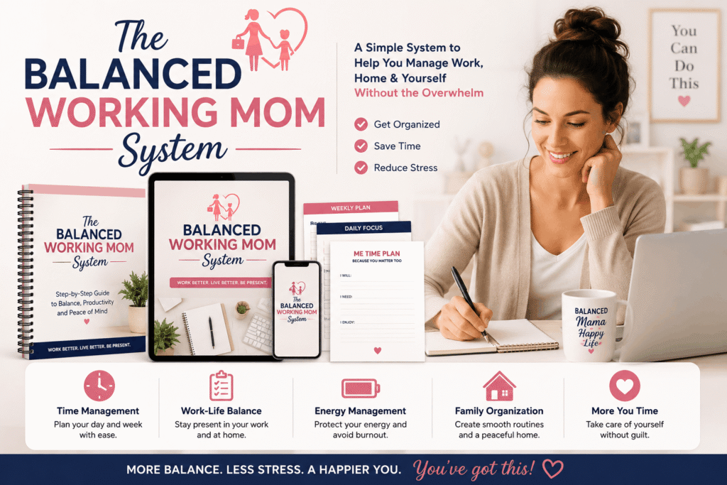 The Balanced Working Mom System Review 2026