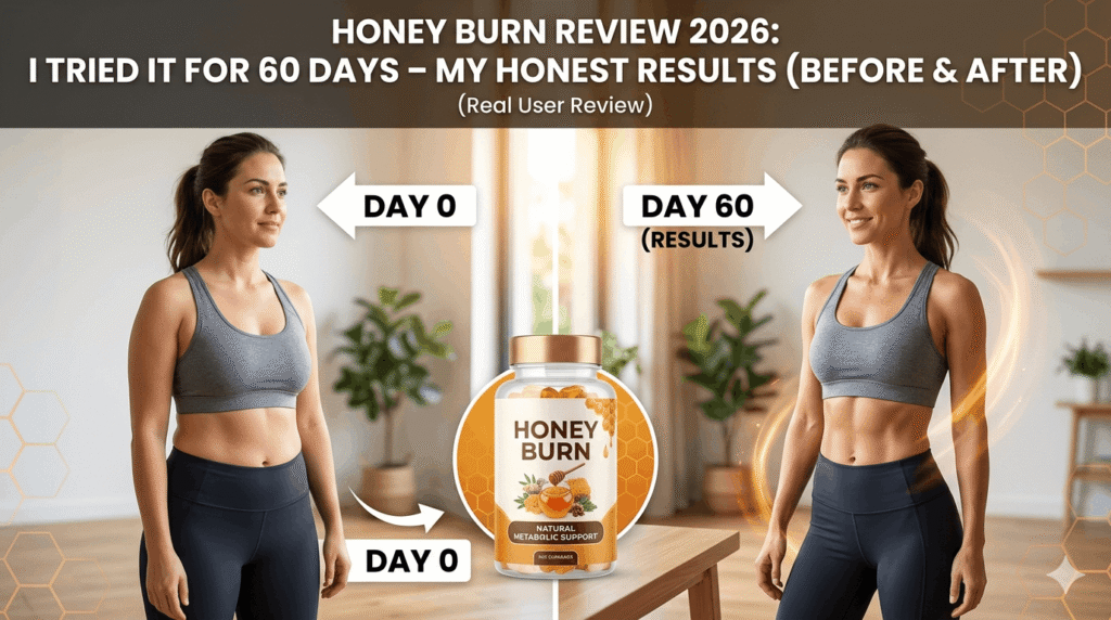 My 60-Day Honey Burn Results Timeline