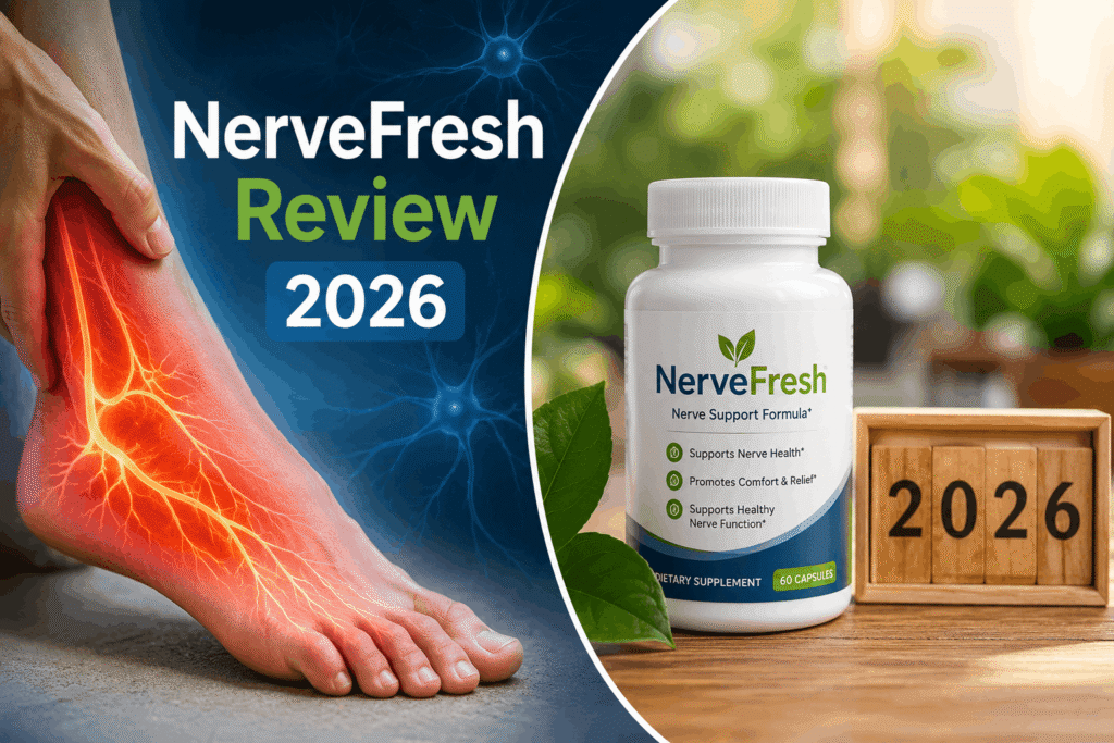NerveFresh Reviews 2026