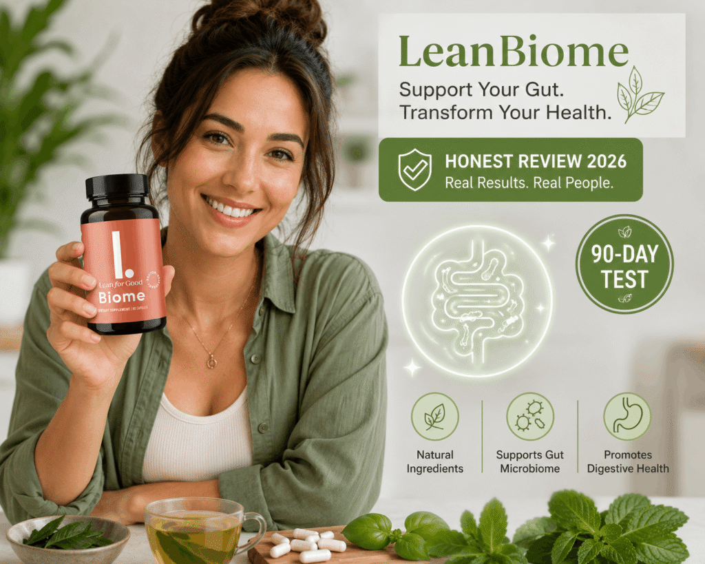 LeanBiome Reviews 2026