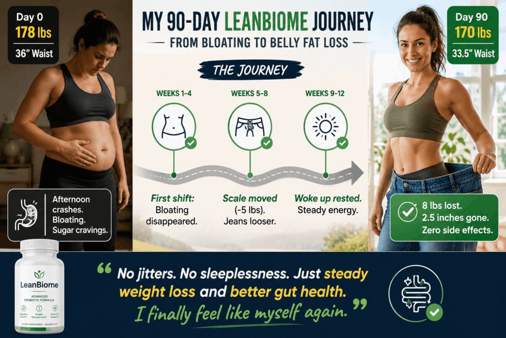 LeanBiome Reviews 2026