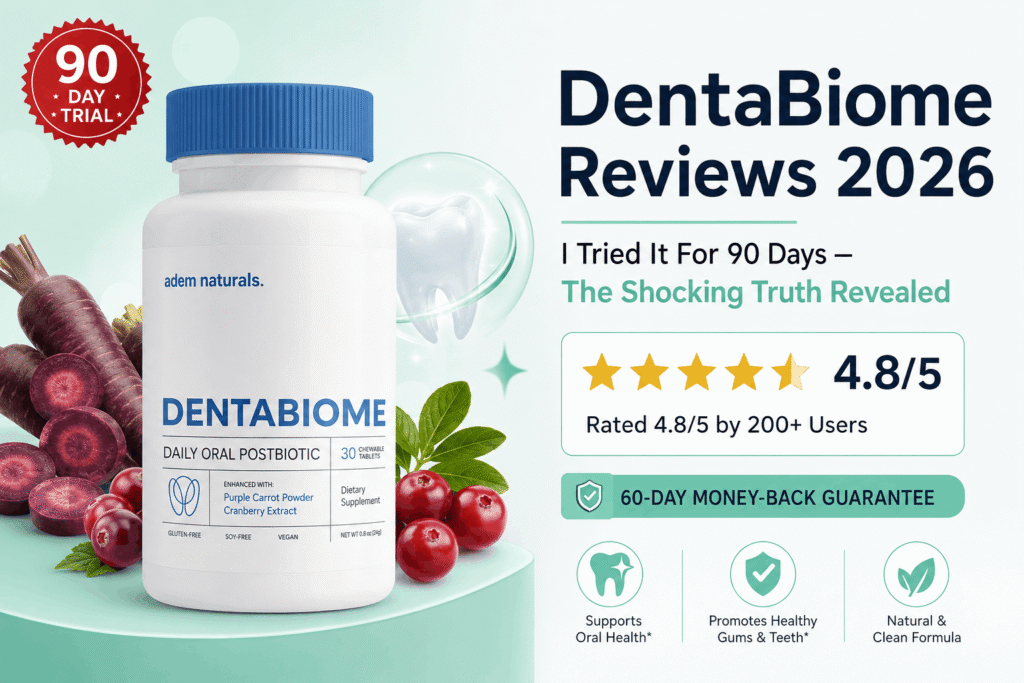 DentaBiome Reviews 2026