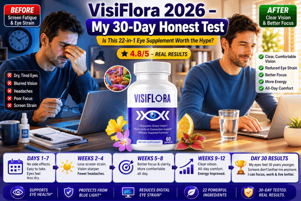 VisiFlora Reviews