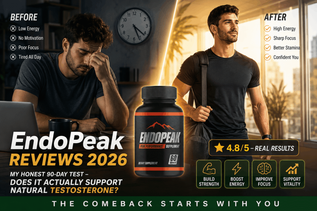 EndoPeak Reviews 2026