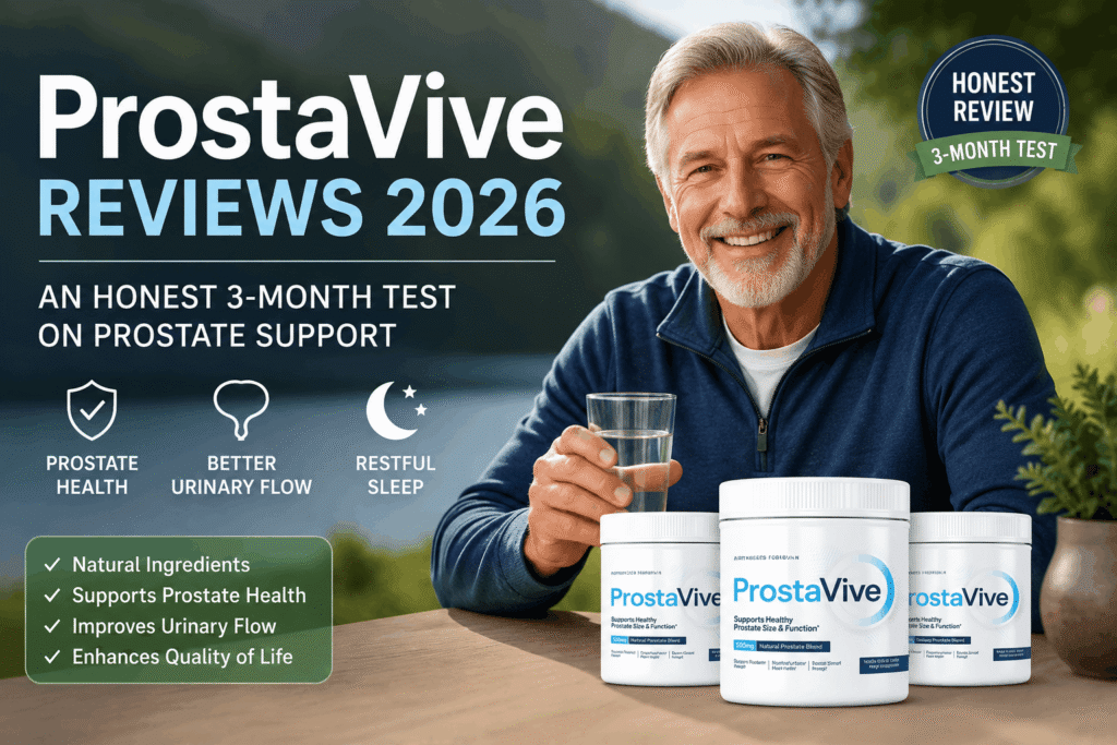 ProstaVive review 2026