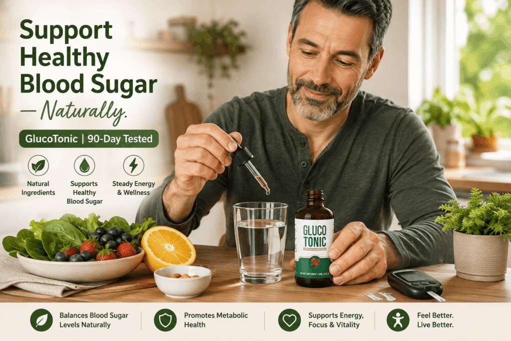 GlucoTonic Drop Review 2026