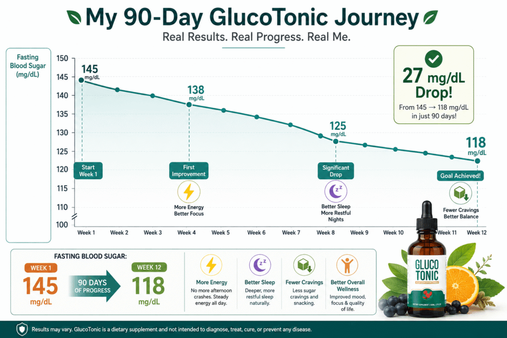 GlucoTonic Topic Review 2026