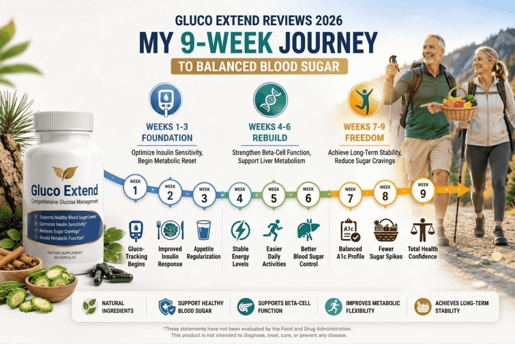 Gluco Extend Reviews 2026
