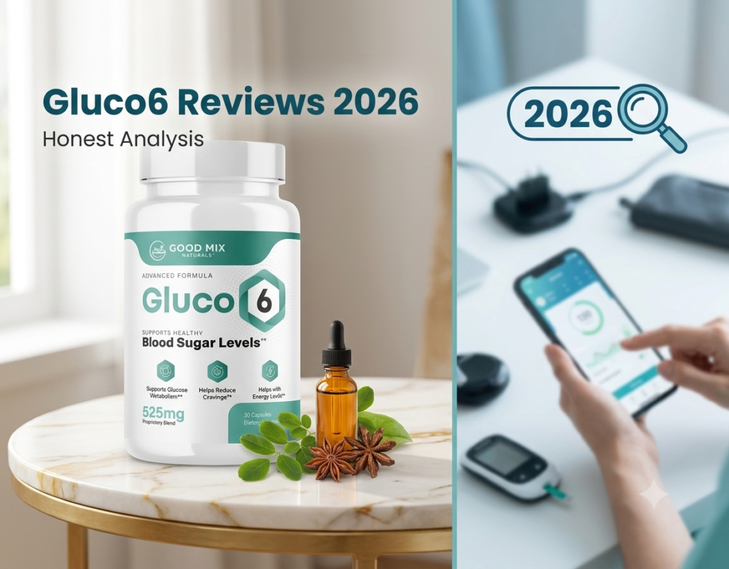 Gluco6 Reviews 2026
