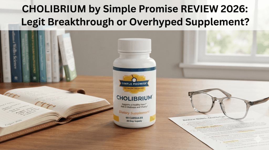Cholibrium by Simple Promise Review 2026