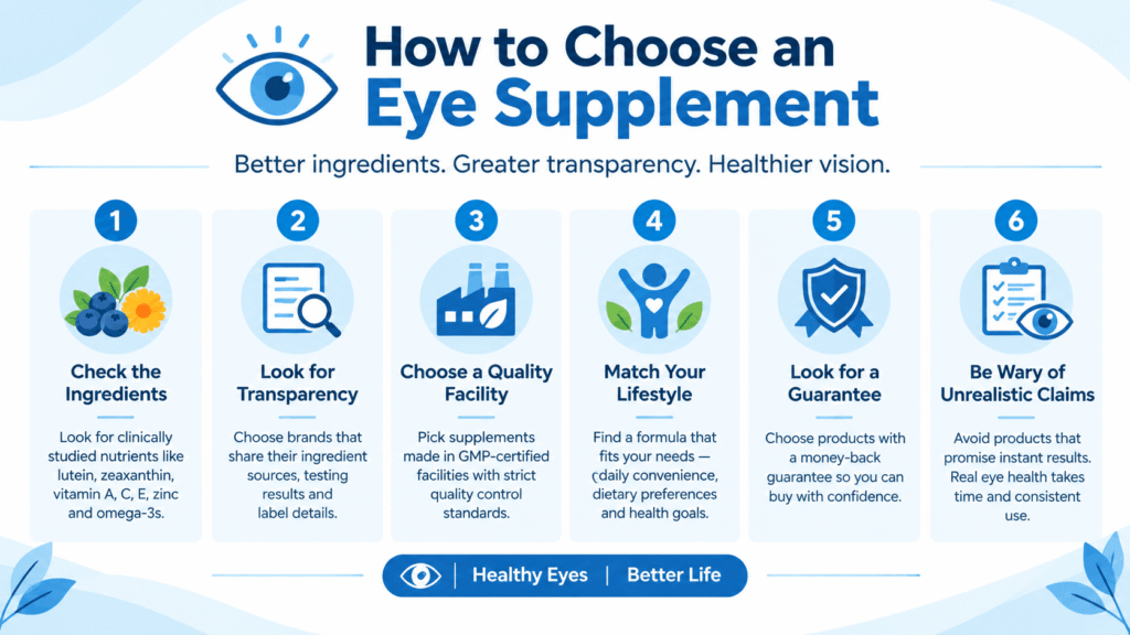 Best Eye Supplements to Improve Vision in 2026