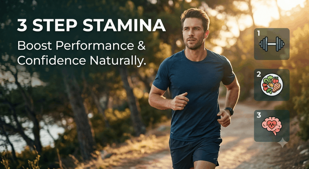 3 Step Stamina Reviews 2026