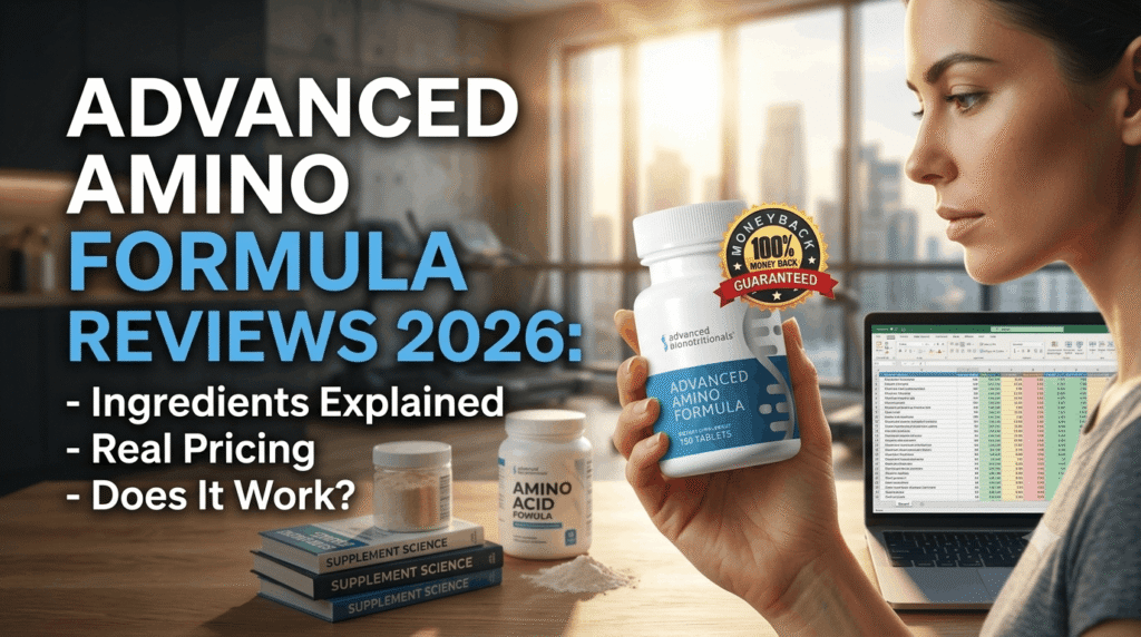 Advanced Amino Formula Reviews 2026
