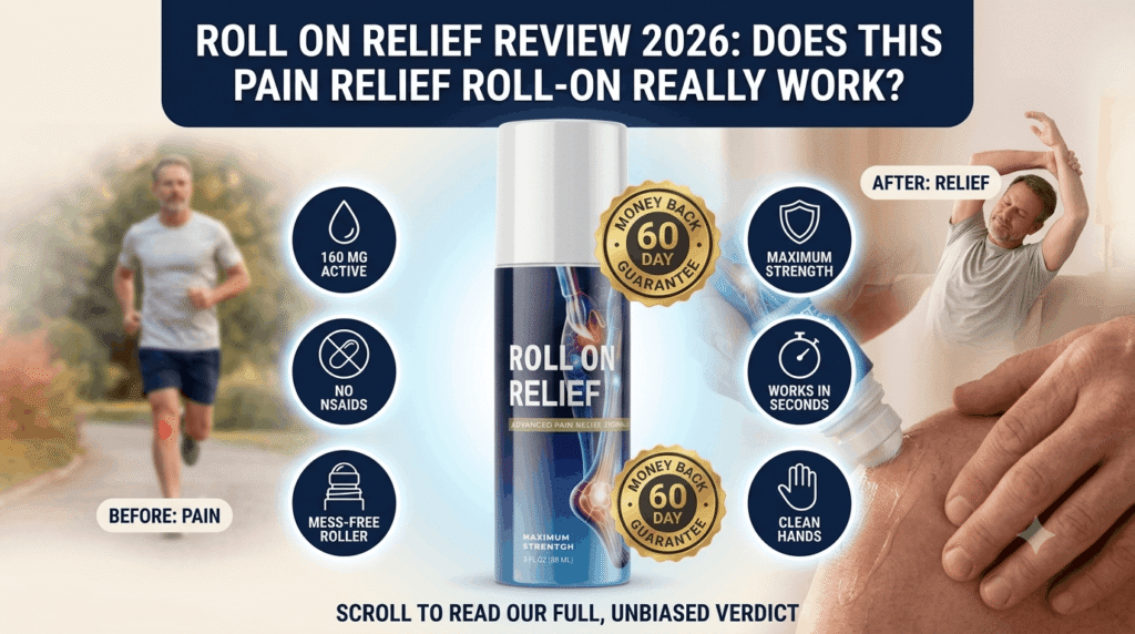Roll On Relief Review 2026