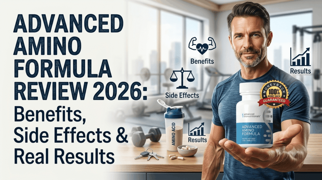 H2: Advanced Amino Formula Review 2026