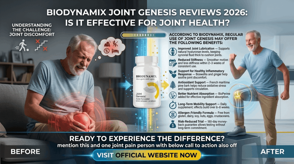 BioDynamix Joint Genesis Reviews 2026