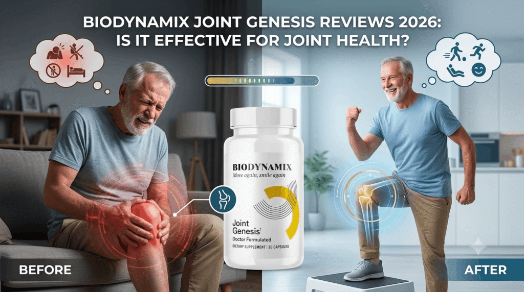 BioDynamix Joint Genesis Reviews 2026
