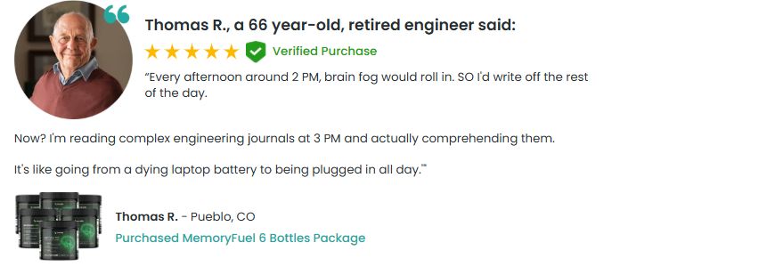 MemoryFuel Reviews 2026